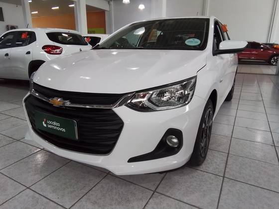 CHEVROLET ONIX 1.0 TURBO FLEX LT MANUAL